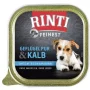 Hunde - Nassfutter RINTI Adult Feinest Gefl&uuml;gel Pur &amp; Kalb, 150 g