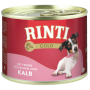 Hunde - Nassfutter RINTI Adult Gold Kalb, 185 g
