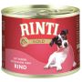 Hunde - Nassfutter RINTI Adult Gold Rind, 185 g