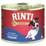 Hunde - Nassfutter RINTI Adult Gold Fasan, 185 g