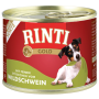 Hunde - Nassfutter RINTI Adult Gold Wildschwein, 185 g