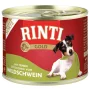 Hunde - Nassfutter RINTI Adult Gold Wildschwein, 185 g