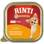 Hunde - Nassfutter RINTI Adult Gold Mini, Truthahn &amp; Kaninchen, 100 g