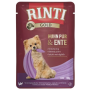 Hunde - Nassfutter RINTI Adult Gold Huhn Pur &amp; Ente, 100 g