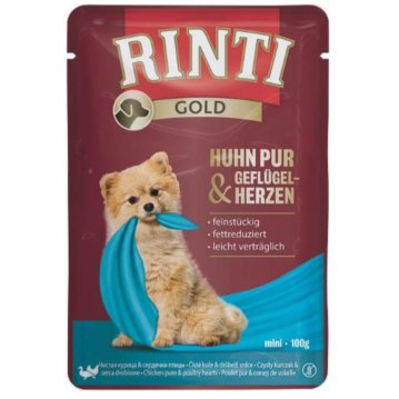 Hunde - Nassfutter RINTI Adult Gold Huhn Pur &...