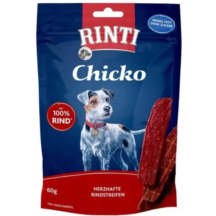 Hunde - Snack RINTI Chicko Rind, 60 g
