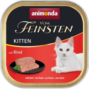 Katzen - Nassfutter ANIMONDA Vom Feinsten Kitten mit...