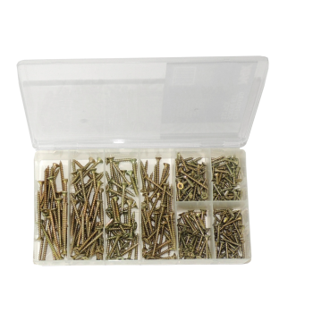 Schraubensortiment 332 teilig