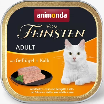Katzen - Nassfutter ANIMONDA Vom Feinsten Adult mit...