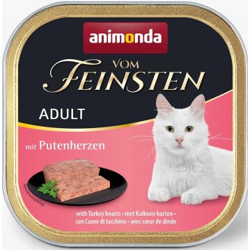 Katzen - Nassfutter ANIMONDA Vom Feinsten Adult mit...