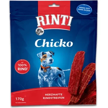 Hunde - Snack RINTI  Chicko Rind, 170 g