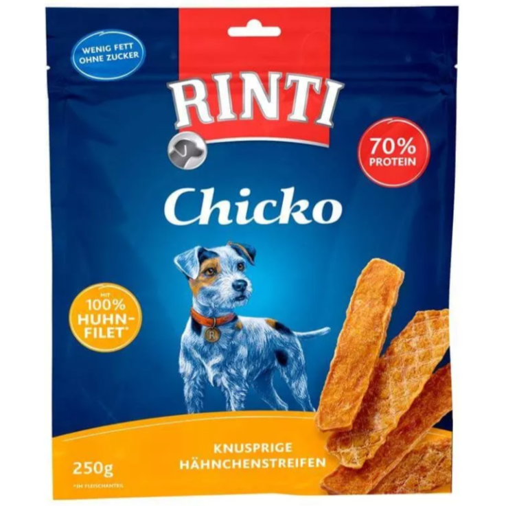 Hunde - Snack RINTI Chicko Huhn Vorratspack, 250 g