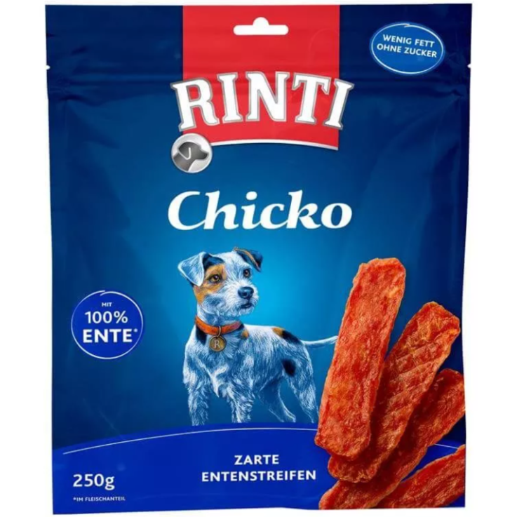 Hunde - Snack RINTI Chicko Ente Vorratspack, 250 g