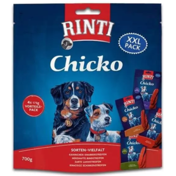 Hunde - Snack RINTI Chicko Sorten - Vielfalt XXL - Pack,...
