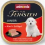 Hunde - Nassfutter ANIMONDA Vom Feinsten Junior Rind + Gefl&uuml;gel, 150 g