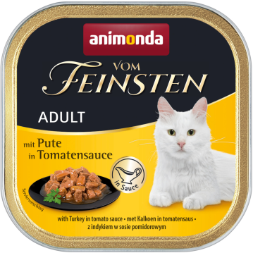 Katzen - Nassfutter ANIMONDA Vom Feinsten Grainfree, Pute...
