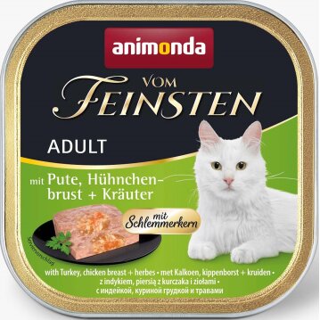 Katzen - Nassfutter ANIMONDA Vom Feinsten Adult...