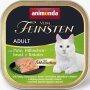 Katzen - Nassfutter ANIMONDA Vom Feinsten Adult Schlemmerkern Pute + Kr&auml;uter, 100 g