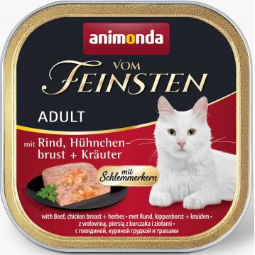 Katzen - Nassfutter ANIMONDA Vom Feinsten Adult...