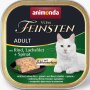 Katzen - Nassfutter ANIMONDA Vom Feinsten Adult Schlemmerkern Rind + Lachs, 100 g
