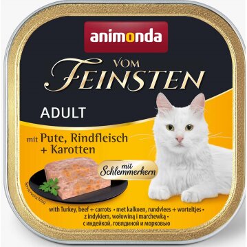 Katzen - Nassfutter ANIMONDA Vom Feinsten Adult...