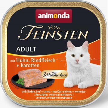 Katzen - Nassfutter ANIMONDA Vom Feinsten Adult...