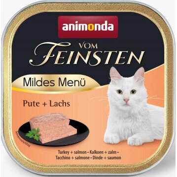 Katzen - Nassfutter ANIMONDA Vom Feinsten Mildes...