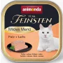 Katzen - Nassfutter ANIMONDA Vom Feinsten Mildes Men&uuml;, Pute + Lachs, 100 g