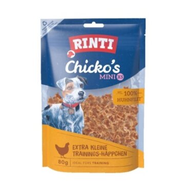 Hunde - Snack RINTI Chickos Mini XS Huhn, 80 g
