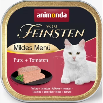 Katzen - Nassfutter ANIMONDA Vom Feinsten Mildes...