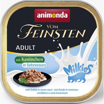 Katzen - Nassfutter ANIMONDA Vom Feinsten Milkies,...