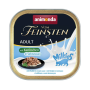 Katzen - Nassfutter ANIMONDA Vom Feinsten Milkies mit Kaninchen in Sahnesauce, 100 g