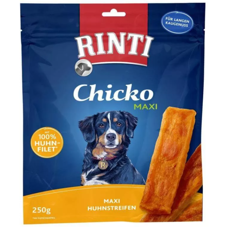Hunde - Snack RINTI Chicko Maxi Huhn Vorratspack, 250 g