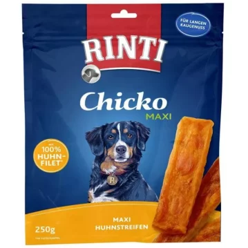 Hunde - Snack RINTI Chicko Maxi Huhn Vorratspack, 250 g