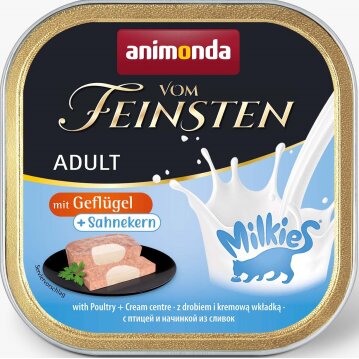 Katzen - Nassfutter ANIMONDA Vom Feinsten Milkies,...