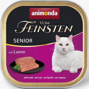 Katzen - Nassfutter ANIMONDA Vom Feinsten Senior mit...