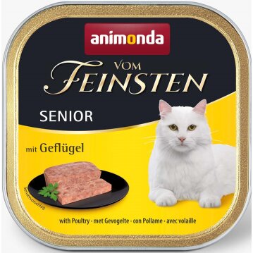 Katzen - Nassfutter ANIMONDA Vom Feinsten Senior mit...