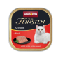 Katzen - Nassfutter ANIMONDA Vom Feinsten Senior mit Rind, 100 g