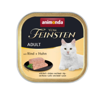 Katzen - Nassfutter ANIMONDA Vom Feinsten Adult mit Rind...