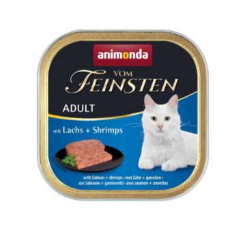 Katzen - Nassfutter ANIMONDA Vom Feinsten Adult mit Lachs...