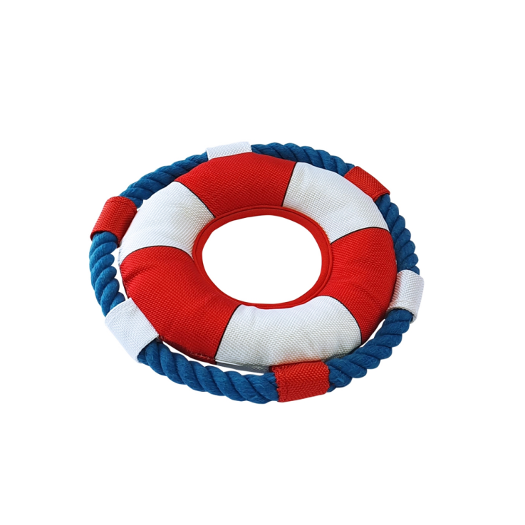 NOBBY Schwimmspielzeug mit Seil, Ø 20 cm