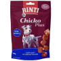 Hunde - Snack RINTI Chicko Plus K&auml;se-W&uuml;rfel mit Ente, 80 g