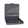 ALPEN Kassette HSS Spiralbohrer PRO KM 19 &Oslash; 1 - 10mm in 0,5mm Schritten - 19-teilig