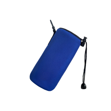 NOBBY Flaschen-Kühlcover, blau, Ø 9 x 20 cm