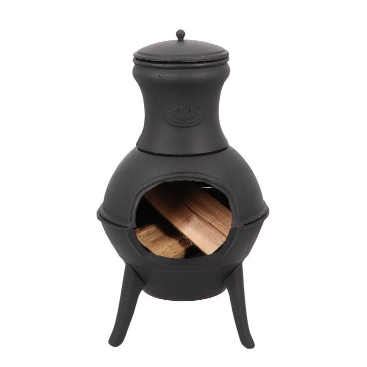 ESSCHERT DESIGN Terrassenofen aus Gusseisen