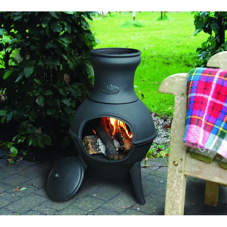 ESSCHERT DESIGN Terrassenofen aus Gusseisen