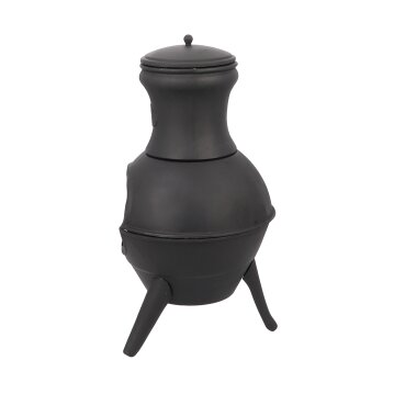 ESSCHERT DESIGN Terrassenofen aus Gusseisen