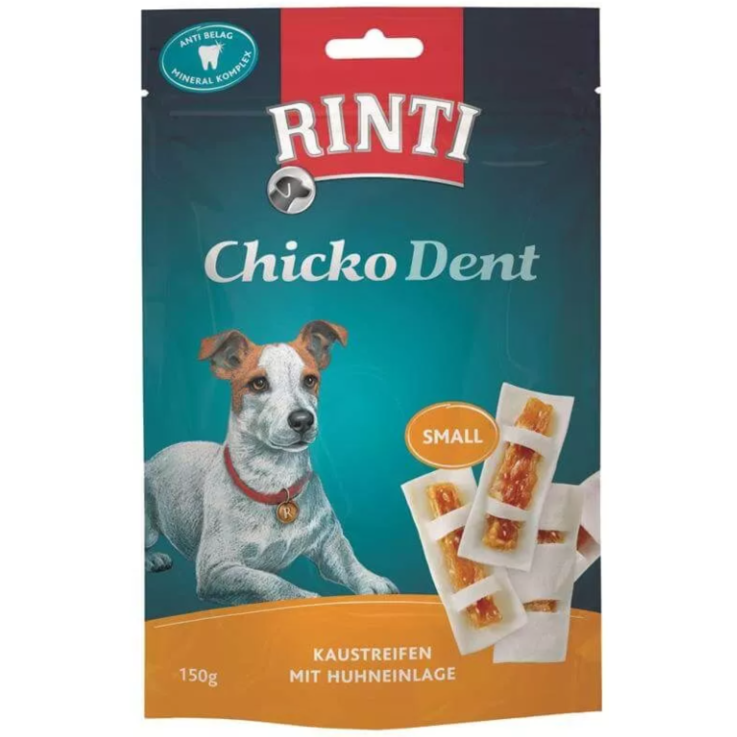Hunde - Snack RINTI Chicko Dent Huhn Small, 150 g