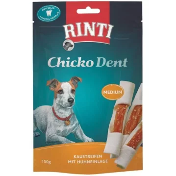 Hunde - Snack RINTI Chicko Dent Huhn Medium, 150 g