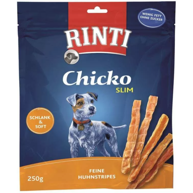 Hunde - Snack RINTI Chicko Slim Huhn, 250 g